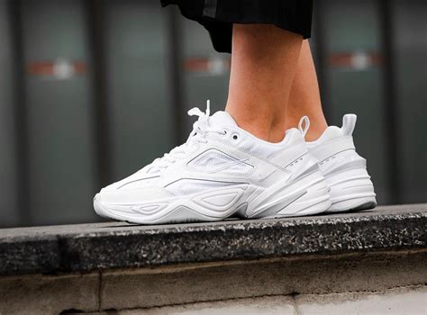 nike damen m2k tekno weiß|nike tekno mk2 women.